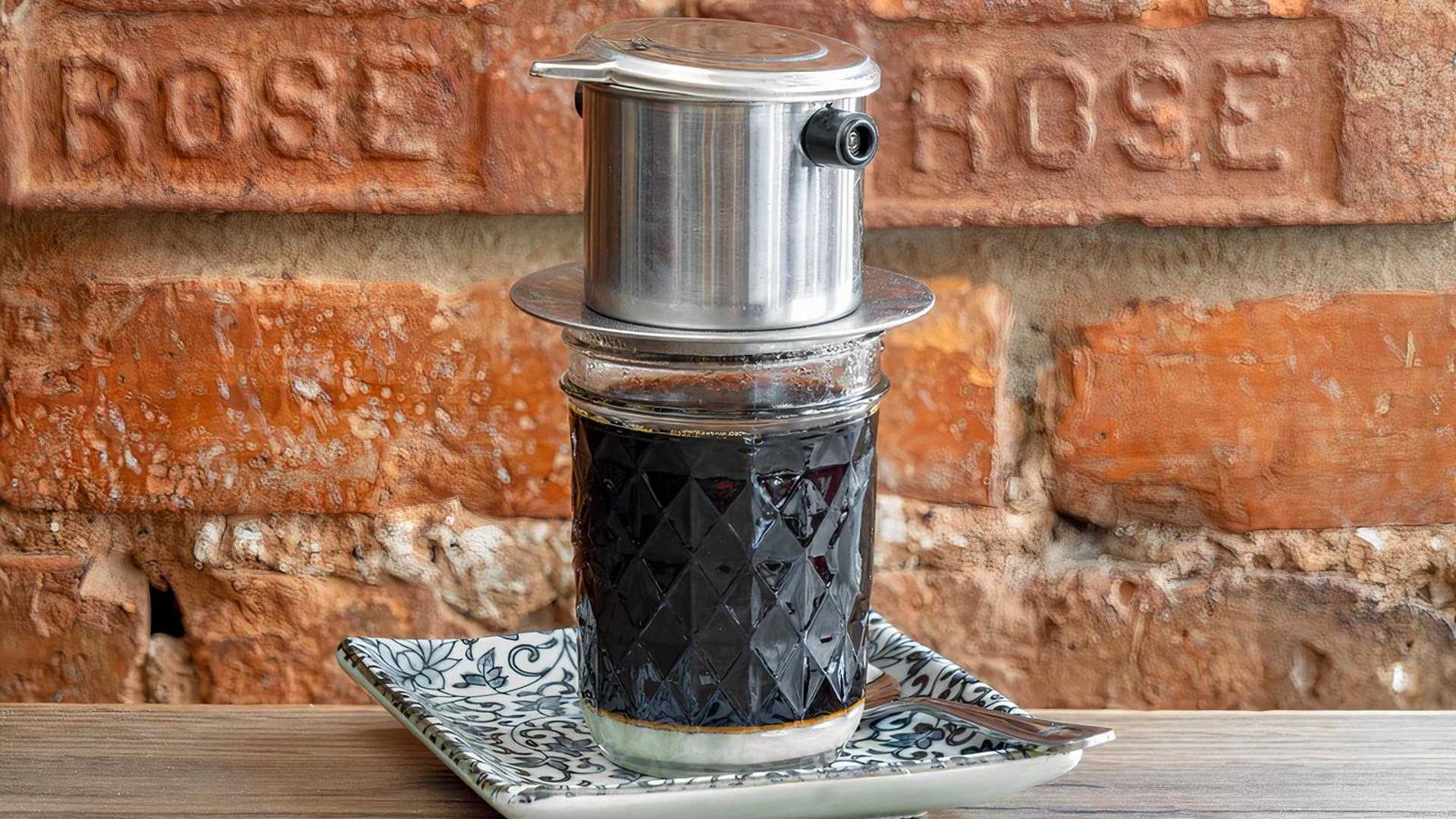 Vietnamese Drip Coffee