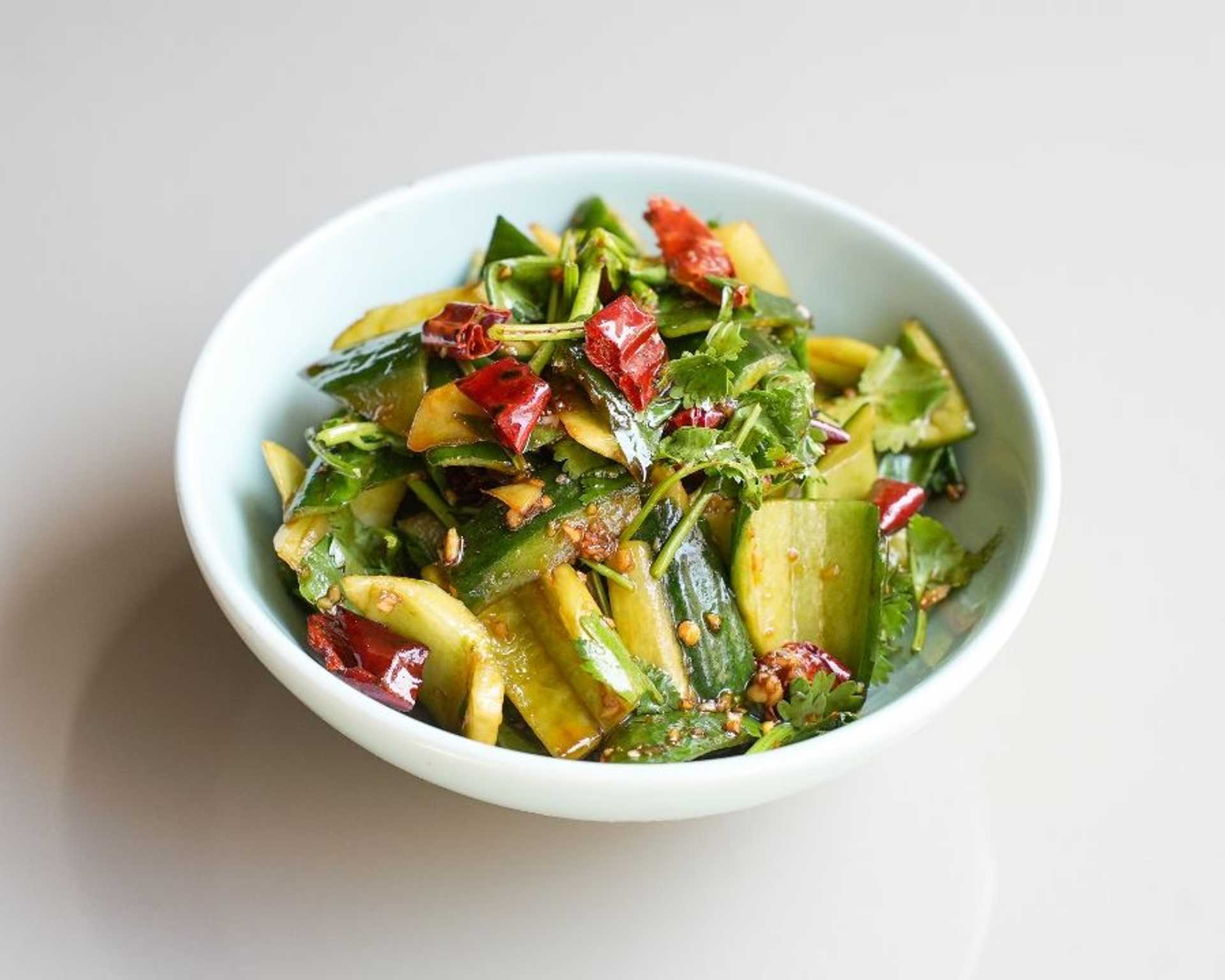 Cucumber Salad(w/cilantro)