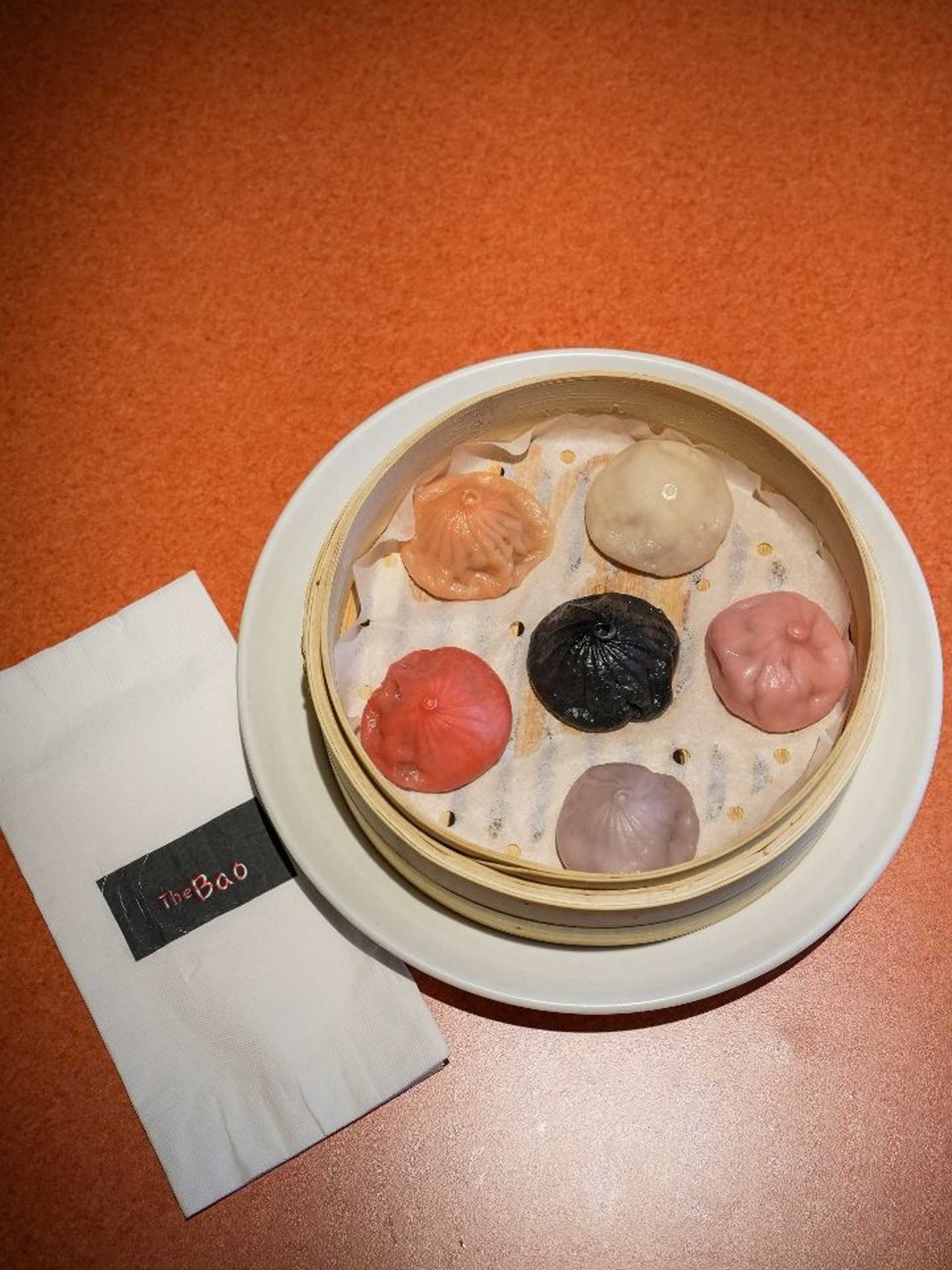 Colorful Soup Dumplings(w/pork)