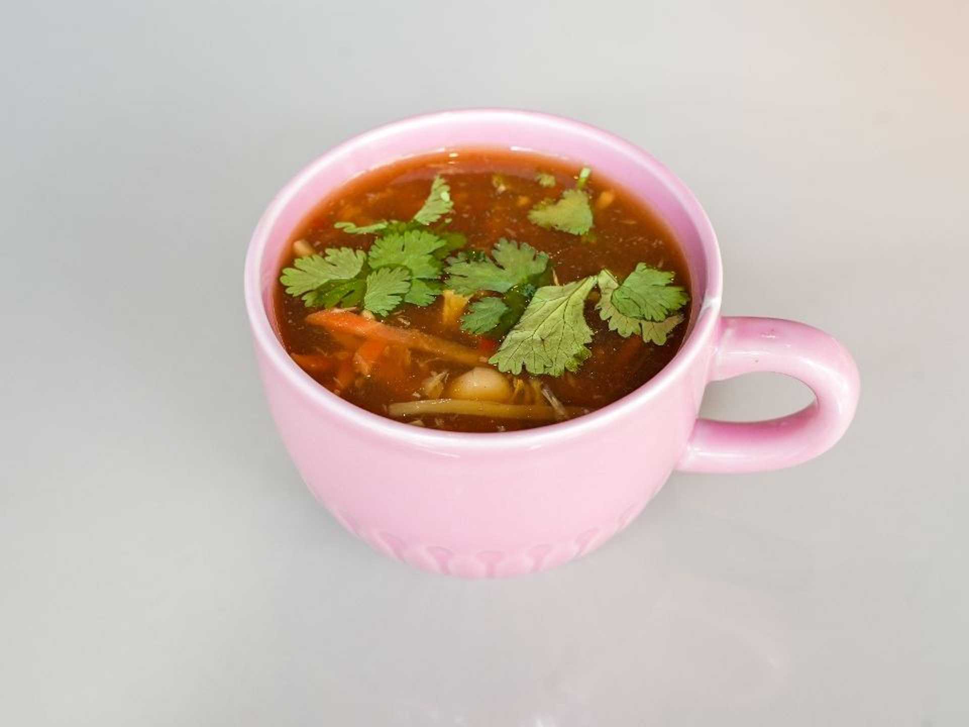 Vegetarian Hot & Sour Soup
