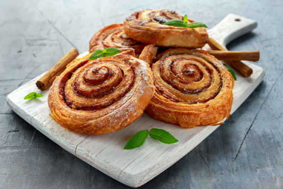 Cinnamon Danish