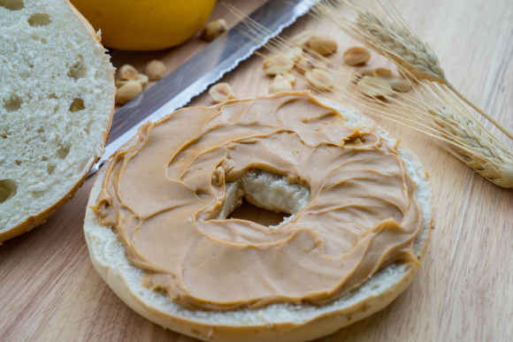Peanut Butter Bagel