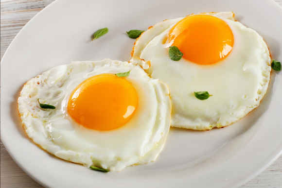 2 Eggs Platter