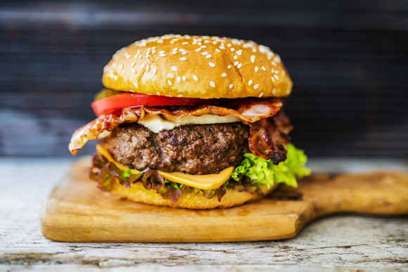 Bacon Cheeseburger