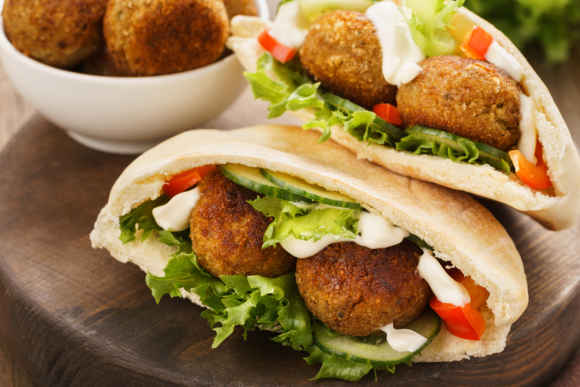 Falafel Sandwich