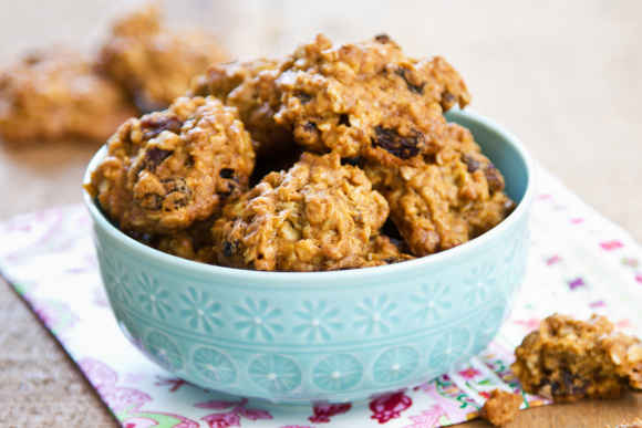 Oatmeal Raisin Cookies