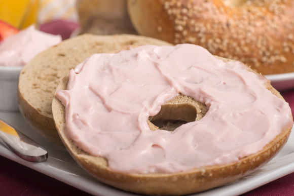 Bagel with Flavored Cream Cheese