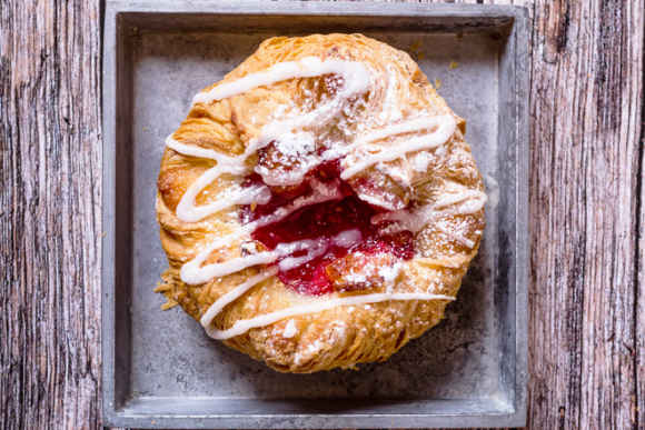 Strawberry Danish