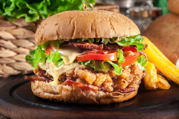 Chicken Club Sandwich