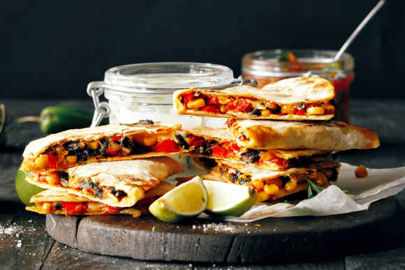 Vegetable Quesadilla