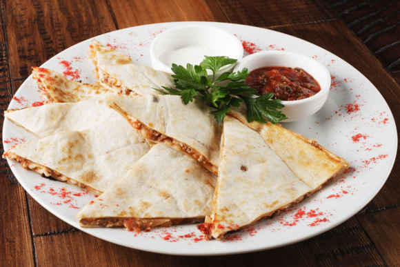 Chicken & Steak Quesadilla