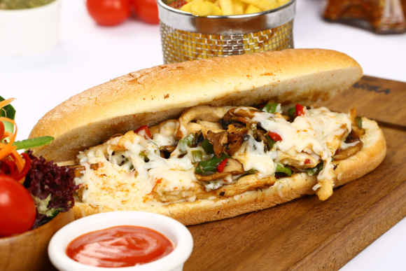 Chicken Philly Sandwich