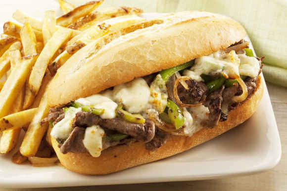 NY Reuben Philly Sandwich