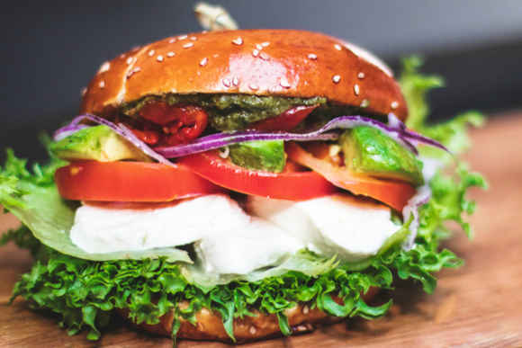 The Veggie Special Sandwich
