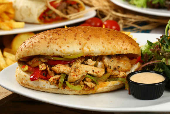 Chipotle Philly Sandwich