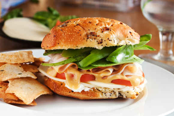 Turkey Chipotle Sandwich