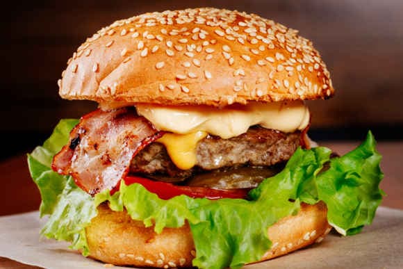 Chipotle Bacon Burger