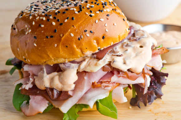Lucky Empire Sandwich