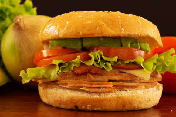 Cotton Club Sandwich