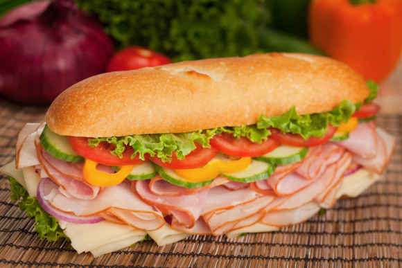 Smokin Joe Sandwich