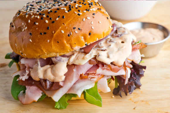 The Hulk Sandwich