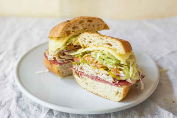 Chopheads Sandwich