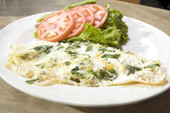 Eggwhite Delight Omelette