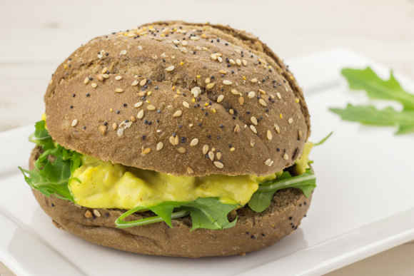 Curry Chicken Salad Sandwich