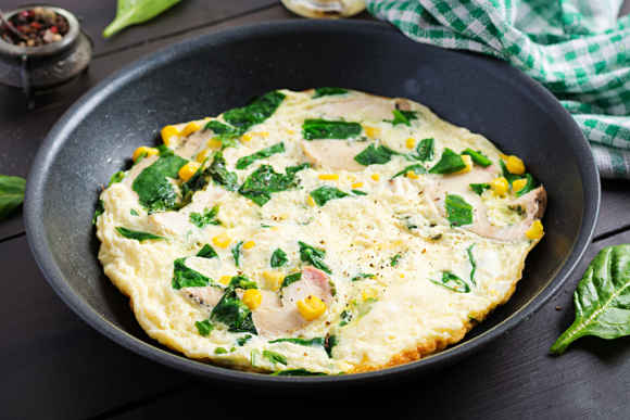 Popeye Omelette