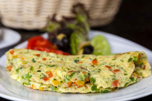 Iron Man Omelette