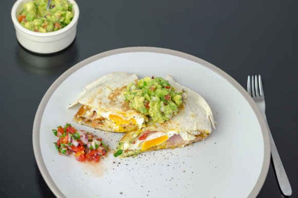 Breakfast Quesadilla