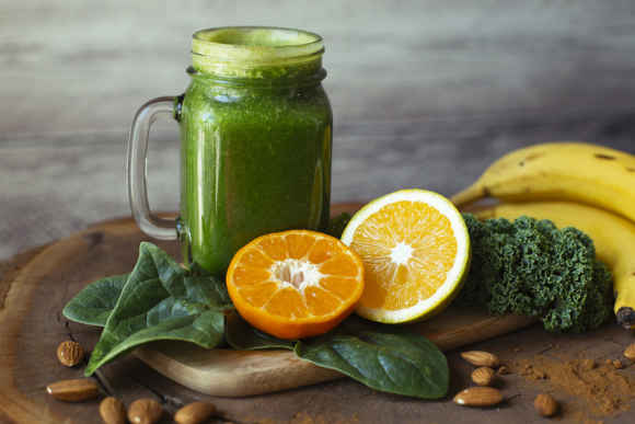 Kale Shopper Smoothie