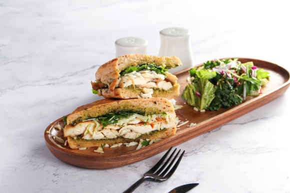 Chicken Caesar Panini