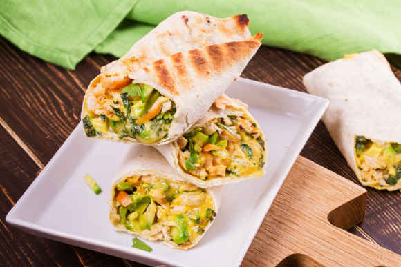 Cinco De Mayo Wrap