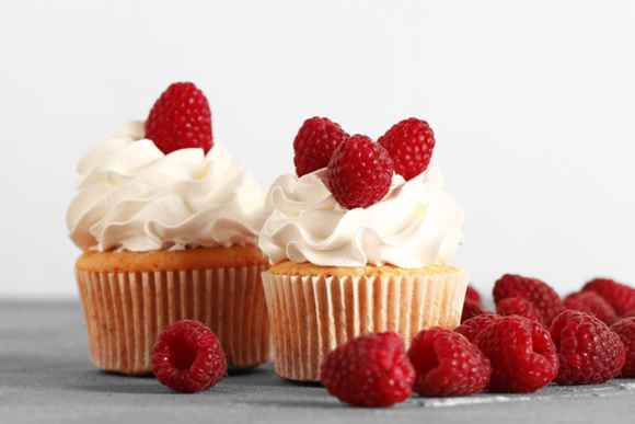 Juniors Raspberry Cup Cake