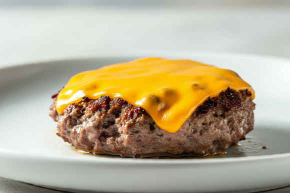 Beef Patty with Cheese