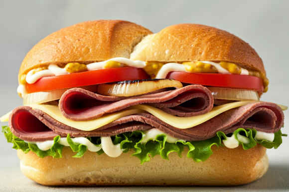 G Men Sandwich