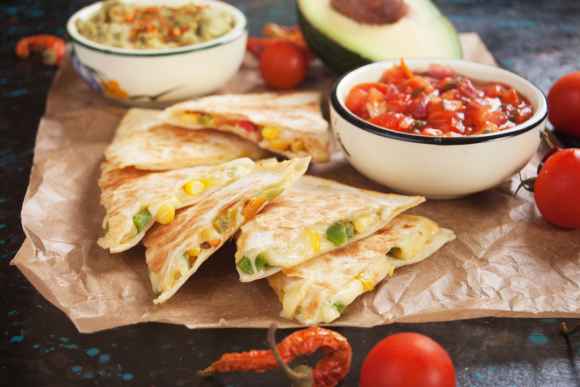 4 Cheese Quesadilla
