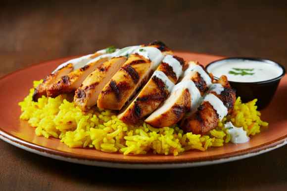 Chicken Over Rice