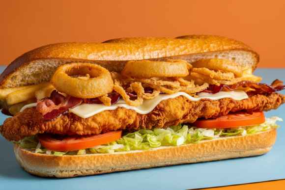 Fat Boy 1 Sandwich