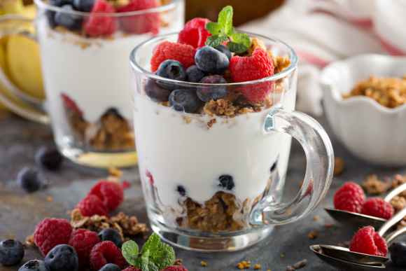 Yogurt Parfaits