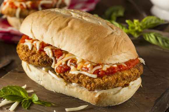 Chicken Parmesan Sandwich