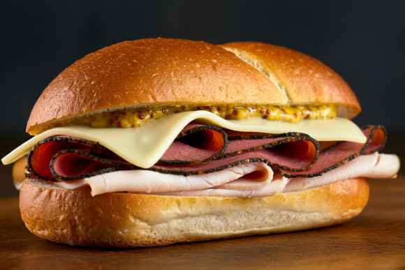 Batman Sandwich