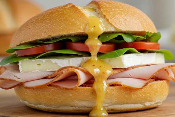 Captain America Sandwich