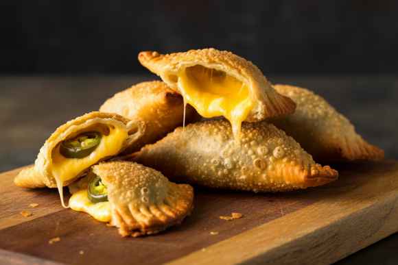 Jalapeno and Cheese Empanada
