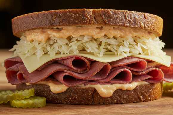 Reuben Sandwich