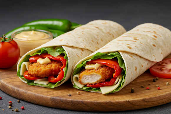 Chicken Twister Wrap
