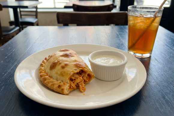 Buffalo Chicken Empanada