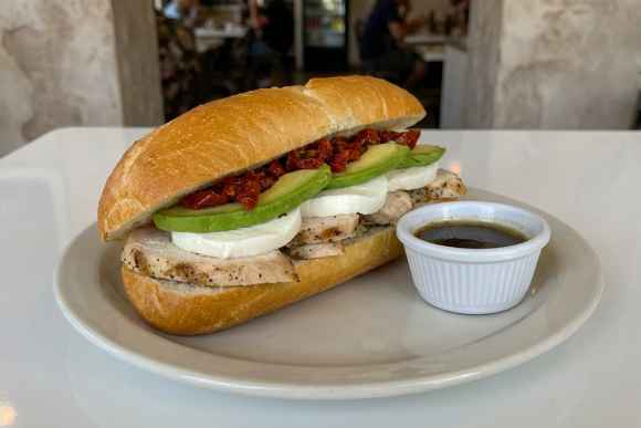 California Sub Sandwich