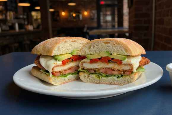 Chicken Twister Panini